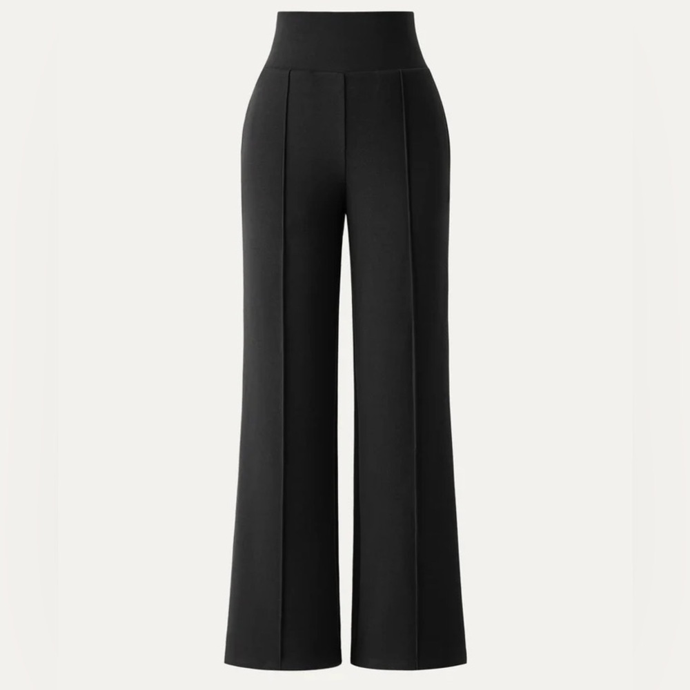 OGL MaxWarm Tummy Warmer Pin-Tuck Pant Black XL NWT